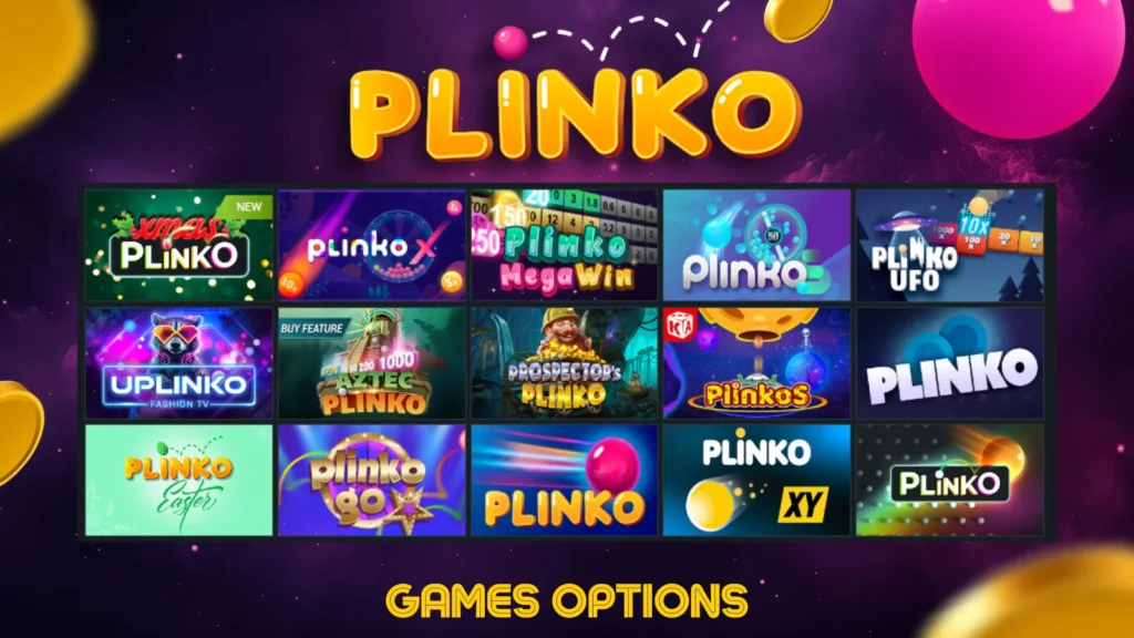 Plinko casino Spelaanbieders.